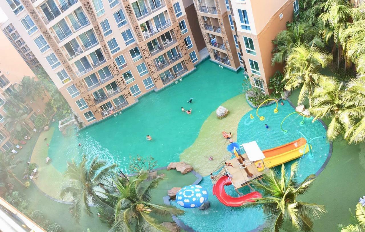 Atlantis Condo Resort Pattaya - Heaven For Family & Kids With Big Water Park Jomtien Beach Εξωτερικό φωτογραφία