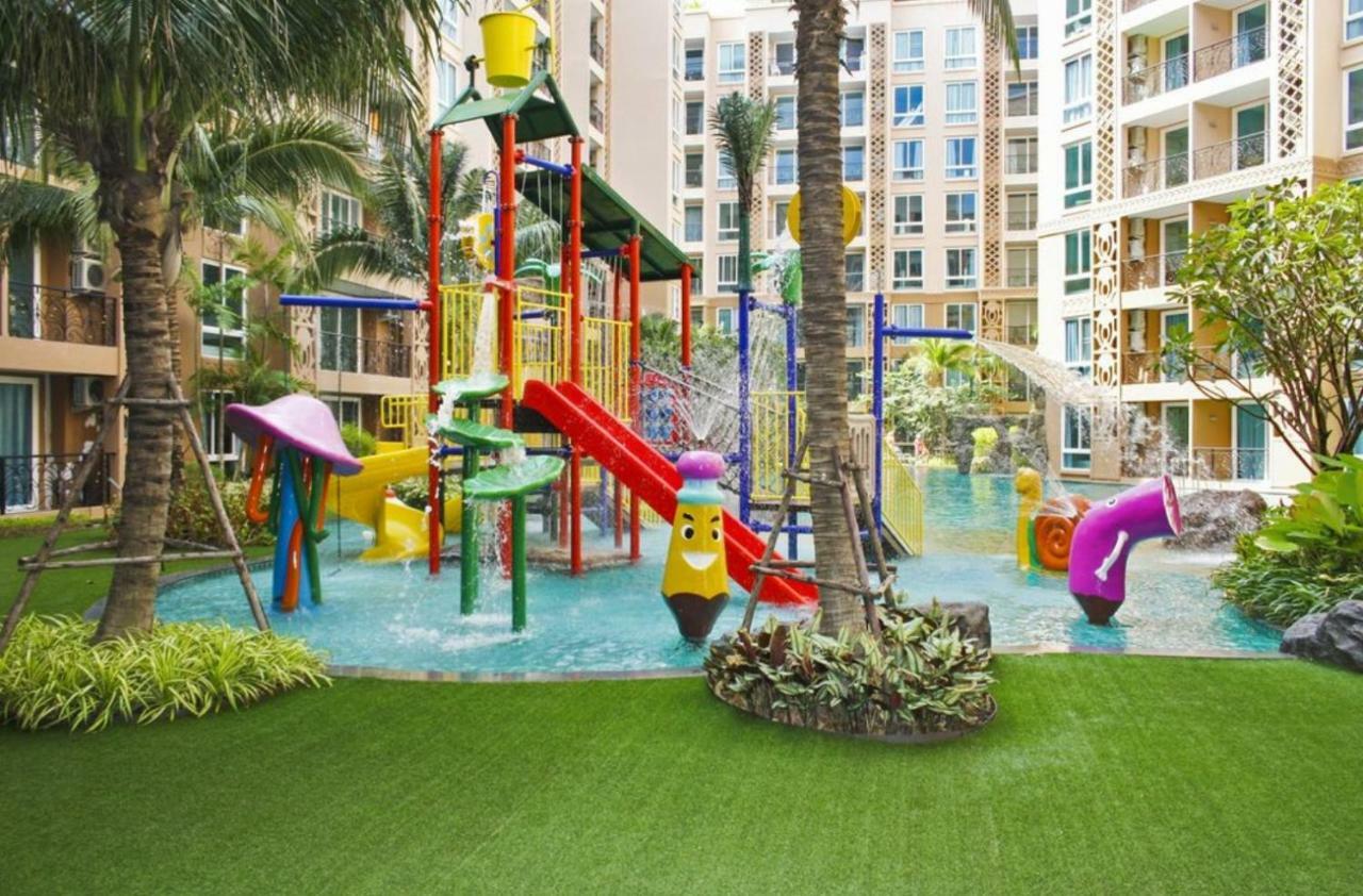 Atlantis Condo Resort Pattaya - Heaven For Family & Kids With Big Water Park Jomtien Beach Εξωτερικό φωτογραφία